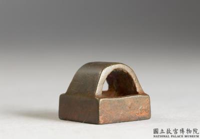 图片[2]-Bronze seal with inscription “Ma ding si yin”-China Archive